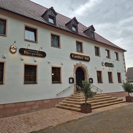 Gasthof Tut Nuremberga Exterior foto